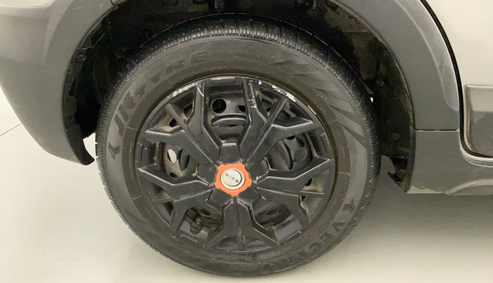 2018 Maruti Celerio X ZXI AMT, CNG, Automatic, 1,01,581 km, Right Rear Wheel
