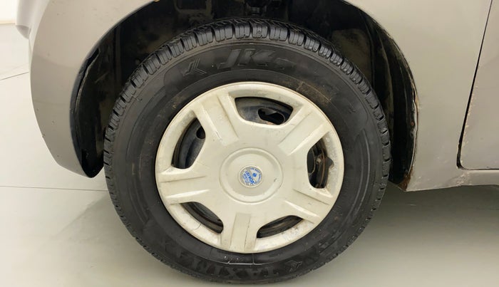 2016 Datsun Redi Go S, Petrol, Manual, 58,107 km, Left Front Wheel