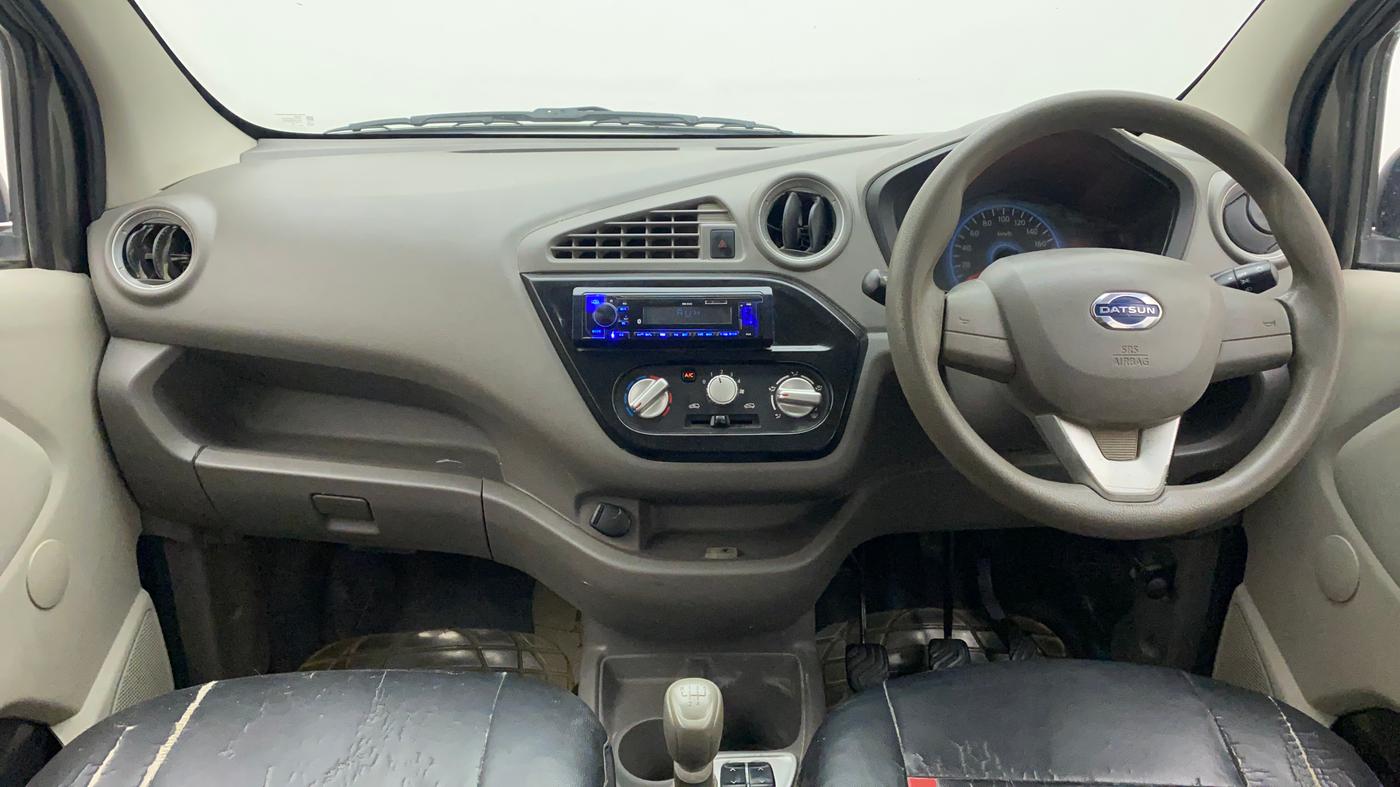 2016 Datsun Redi Go S, Petrol, Manual, 58,107 km, Dashboard