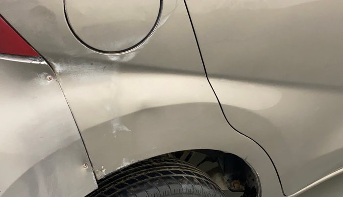 2016 Datsun Redi Go S, Petrol, Manual, 58,107 km, Right quarter panel - Slightly dented