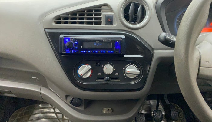2016 Datsun Redi Go S, Petrol, Manual, 58,107 km, Air Conditioner