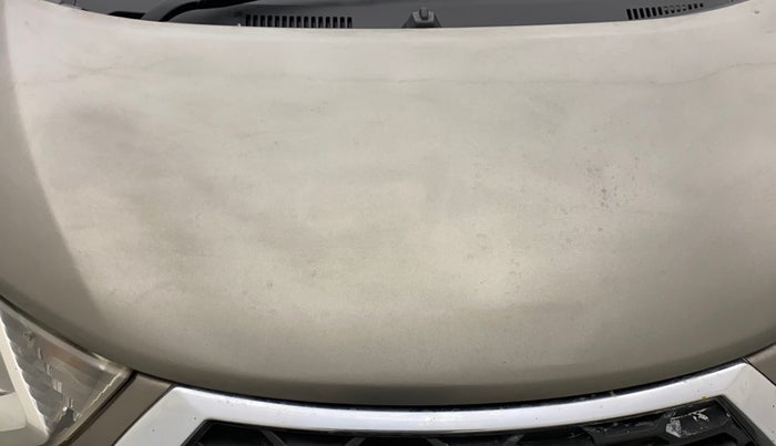 2016 Datsun Redi Go S, Petrol, Manual, 58,107 km, Bonnet (hood) - Slightly dented