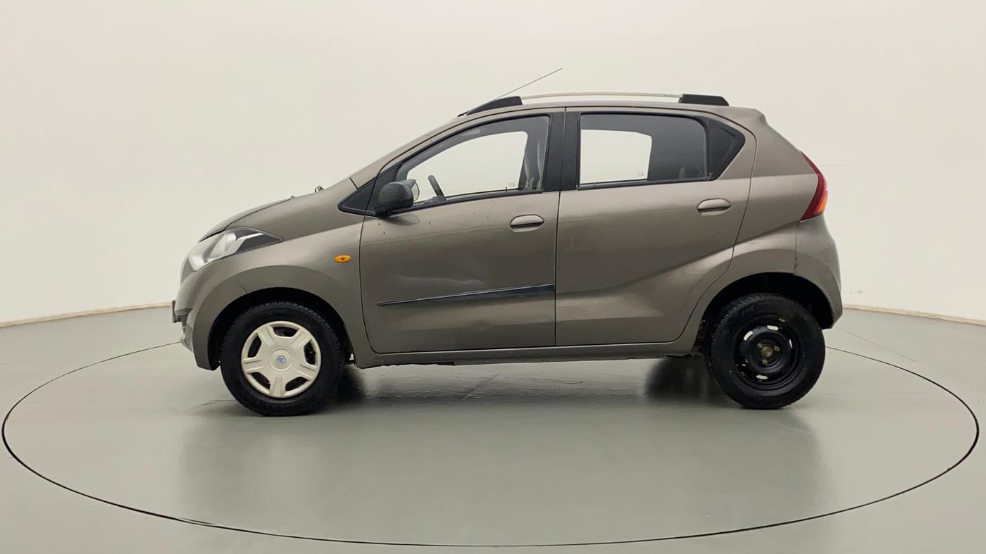 2016 Datsun Redi Go S, Petrol, Manual, 58,107 km, Left Side