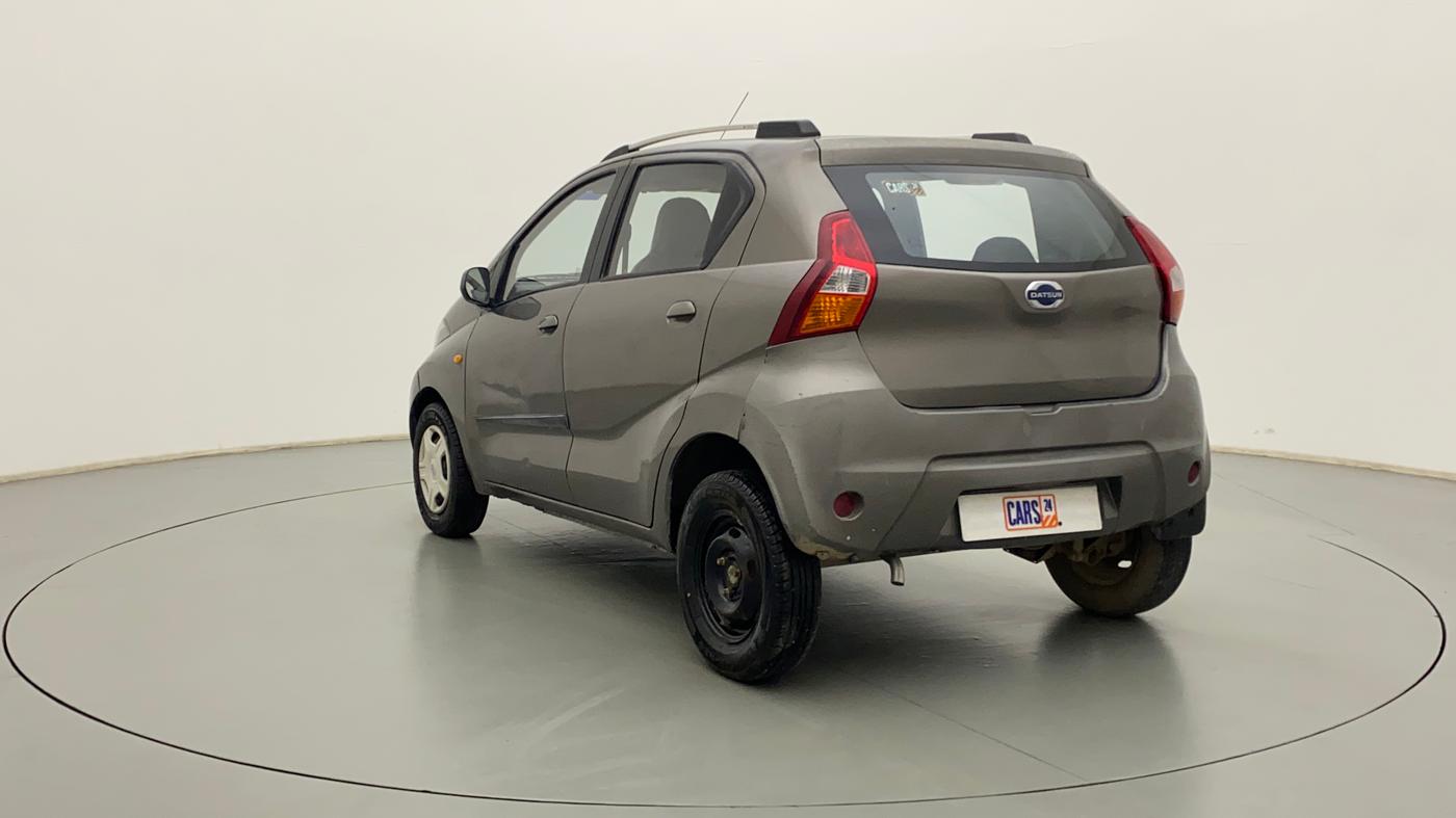 2016 Datsun Redi Go S, Petrol, Manual, 58,107 km, Left Back Diagonal