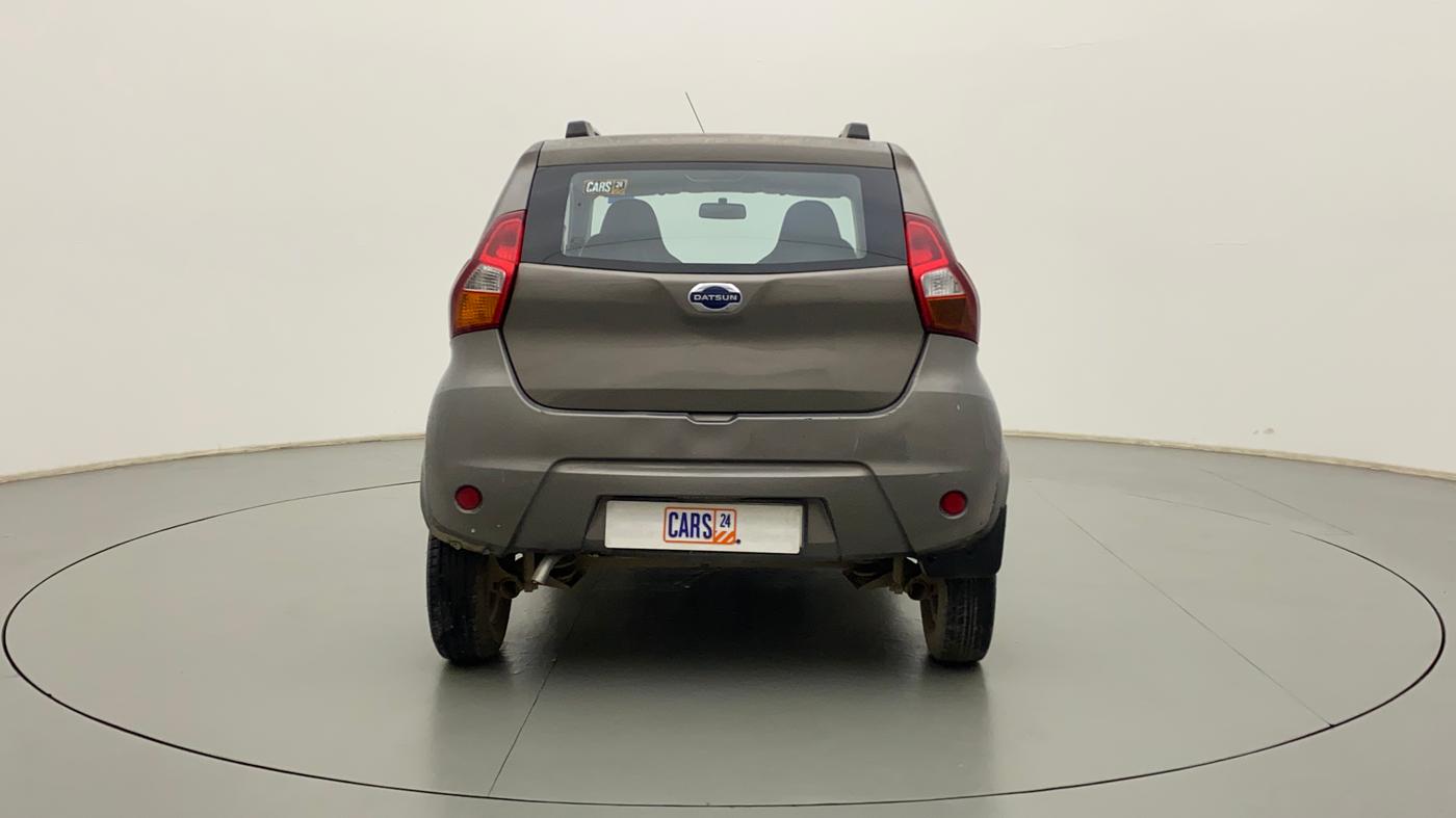 2016 Datsun Redi Go S, Petrol, Manual, 58,107 km, Back/Rear