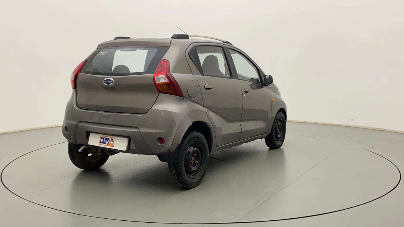 2016 Datsun Redi Go S, Petrol, Manual, 58,107 km, Right Back Diagonal
