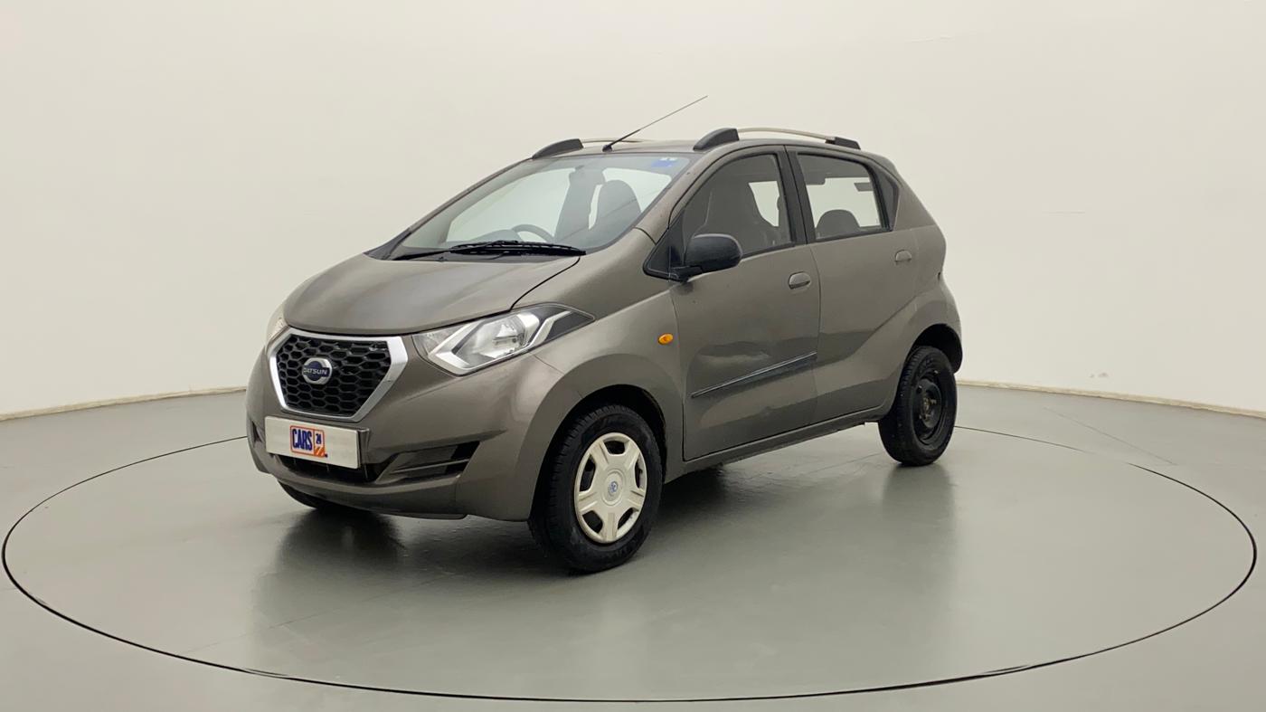 2016 Datsun Redi Go S, Petrol, Manual, 58,107 km, Left Front Diagonal