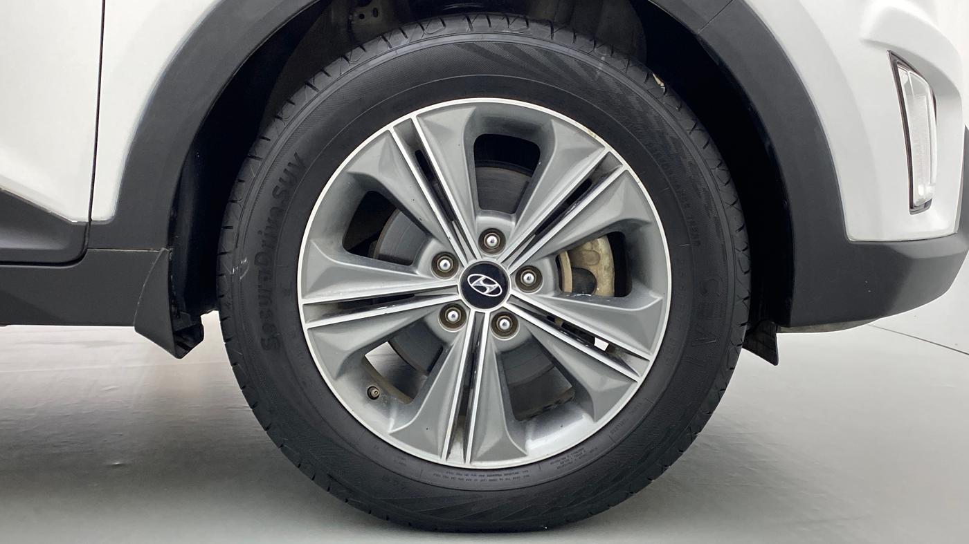 2018 Hyundai Creta 1.6 CRDI SX PLUS AUTO, Diesel, Automatic, 75,071 km, Right Front Wheel