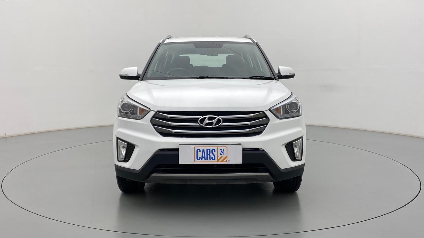 2018 Hyundai Creta 1.6 CRDI SX PLUS AUTO, Diesel, Automatic, 75,071 km, Front