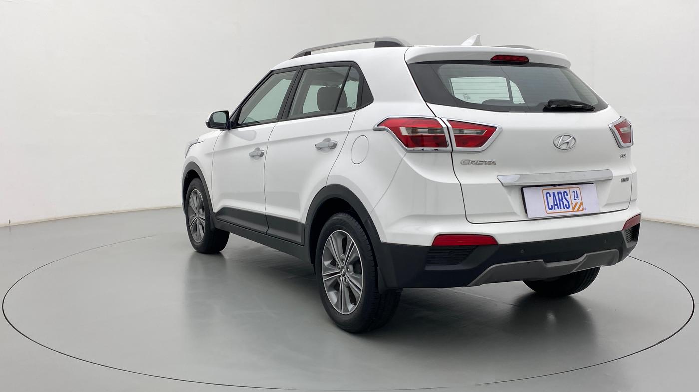 2018 Hyundai Creta 1.6 CRDI SX PLUS AUTO, Diesel, Automatic, 75,071 km, Left Back Diagonal