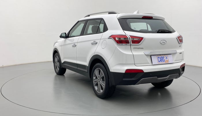 2018 Hyundai Creta 1.6 CRDI SX PLUS AUTO, Diesel, Automatic, 75,071 km, Left Back Diagonal