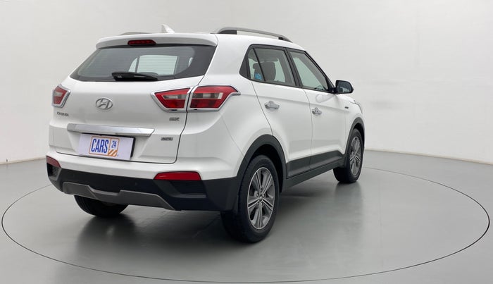 2018 Hyundai Creta 1.6 CRDI SX PLUS AUTO, Diesel, Automatic, 75,071 km, Right Back Diagonal