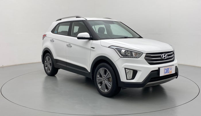 2018 Hyundai Creta 1.6 CRDI SX PLUS AUTO, Diesel, Automatic, 75,071 km, Right Front Diagonal