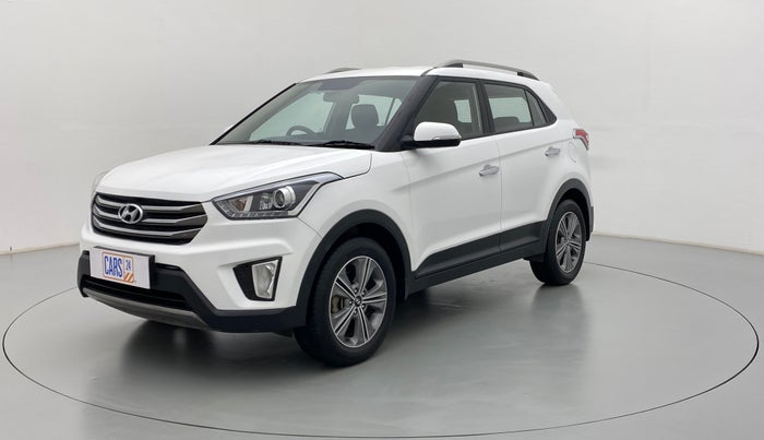 2018 Hyundai Creta 1.6 CRDI SX PLUS AUTO, Diesel, Automatic, 75,071 km, Left Front Diagonal