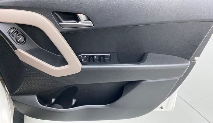 2018 Hyundai Creta 1.6 CRDI SX PLUS AUTO, Diesel, Automatic, 75,071 km, Driver Side Door Panels Control