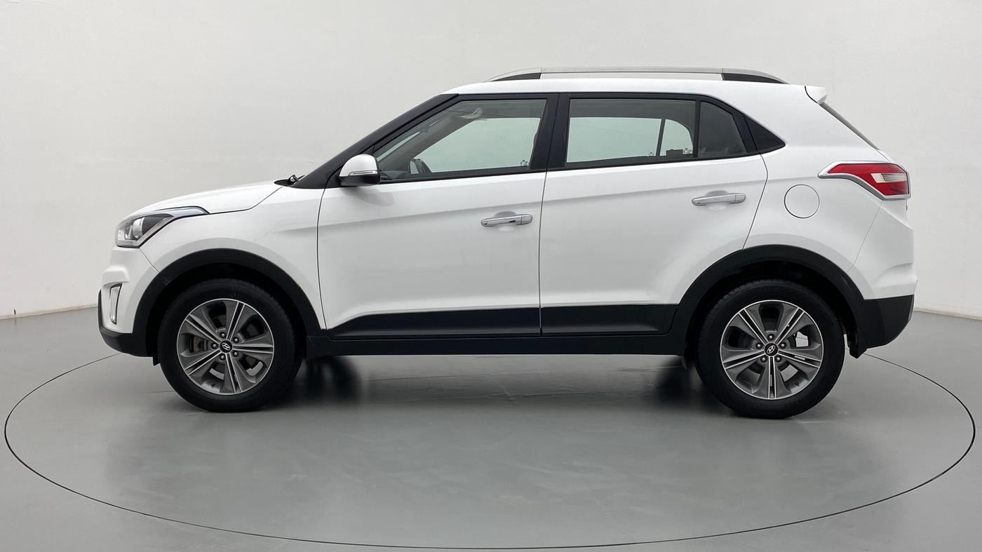 2018 Hyundai Creta 1.6 CRDI SX PLUS AUTO, Diesel, Automatic, 75,071 km, Left Side