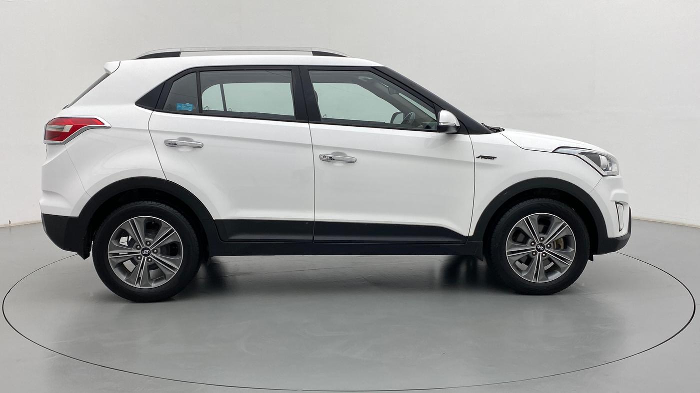 2018 Hyundai Creta 1.6 CRDI SX PLUS AUTO, Diesel, Automatic, 75,071 km, Right Side View