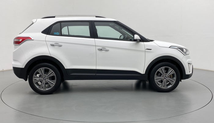 2018 Hyundai Creta 1.6 CRDI SX PLUS AUTO, Diesel, Automatic, 75,071 km, Right Side View