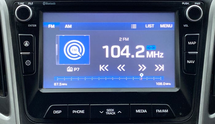 2018 Hyundai Creta 1.6 CRDI SX PLUS AUTO, Diesel, Automatic, 75,071 km, Infotainment System