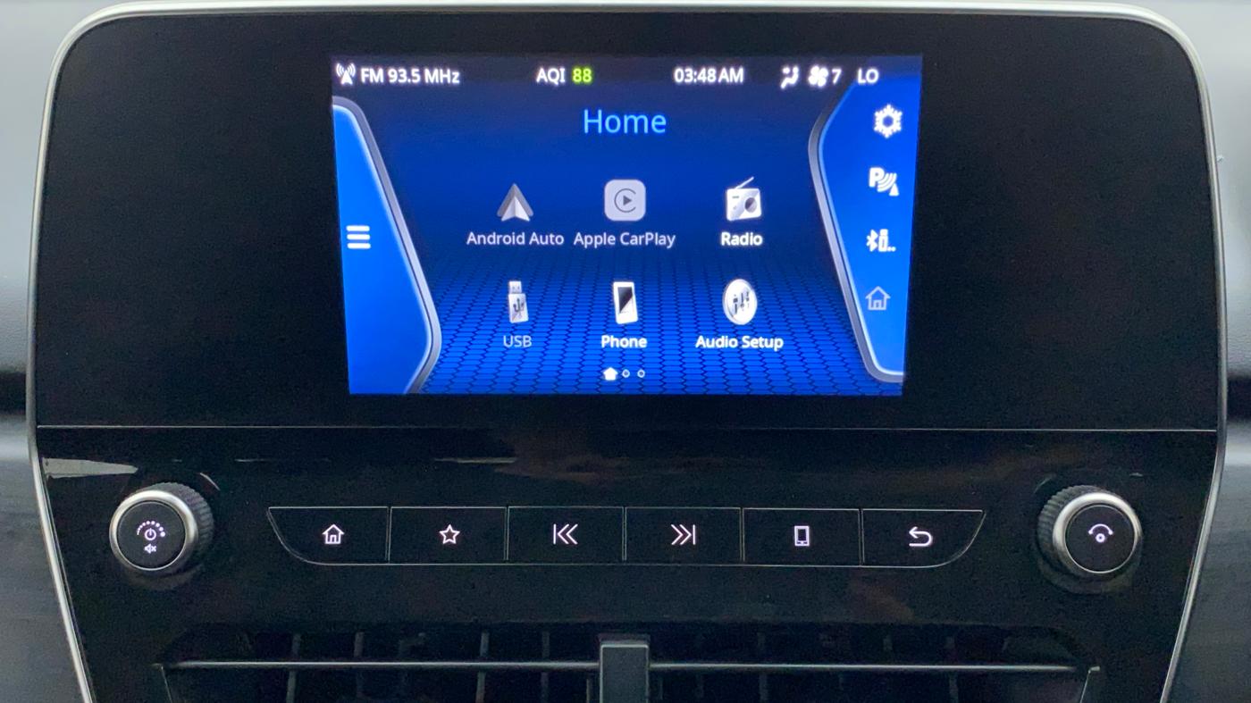 2022 Tata Safari XT PLUS, Diesel, Manual, 40,299 km, Infotainment System