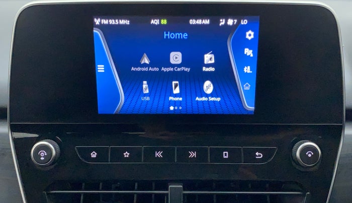 2022 Tata Safari XT PLUS, Diesel, Manual, 40,299 km, Infotainment System