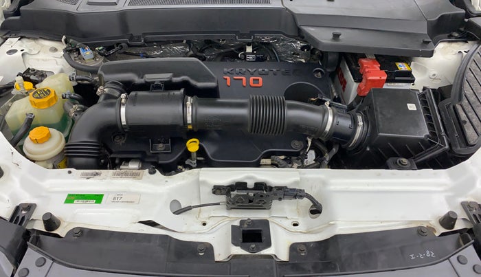 2022 Tata Safari XT PLUS, Diesel, Manual, 40,299 km, Open Bonet