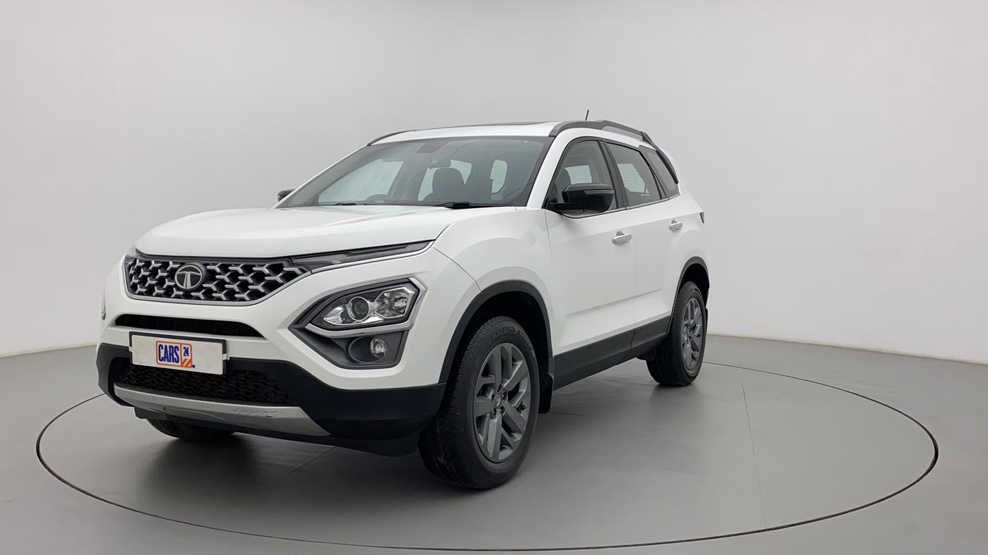 2022 Tata Safari XT PLUS, Diesel, Manual, 40,299 km, Left Front Diagonal
