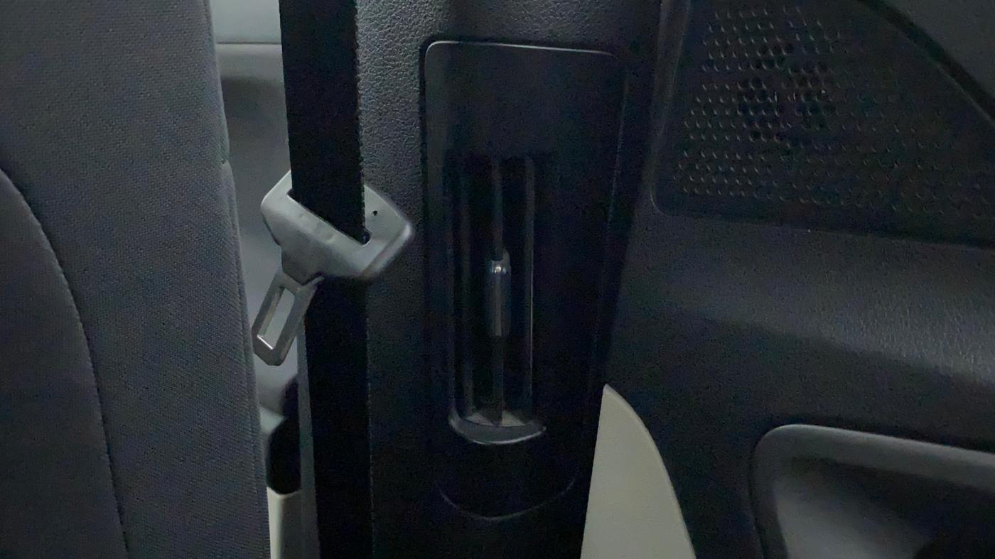 2022 Tata Safari XT PLUS, Diesel, Manual, 40,299 km, Rear AC Vents