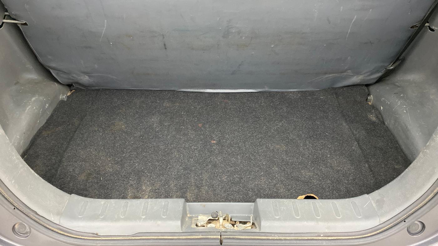 2013 Maruti Alto 800 LXI, Petrol, Manual, 58,367 km, Boot Inside
