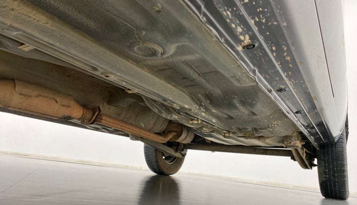 2013 Maruti Alto 800 LXI, Petrol, Manual, 58,367 km, Right Side Underbody
