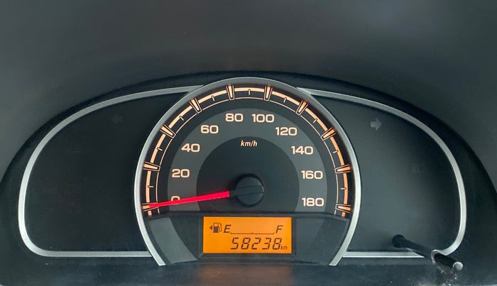 2013 Maruti Alto 800 LXI, Petrol, Manual, 58,367 km, Odometer Image