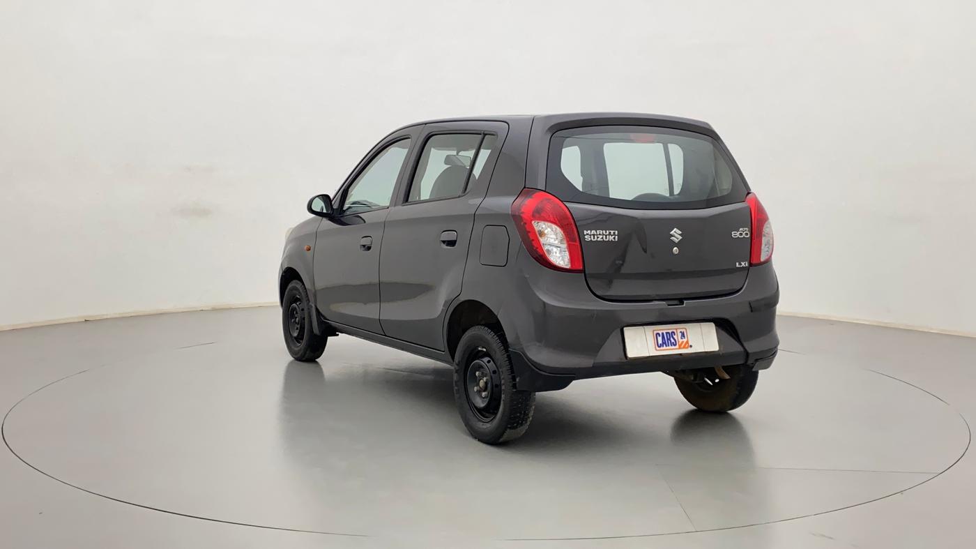 2013 Maruti Alto 800 LXI, Petrol, Manual, 58,367 km, Left Back Diagonal