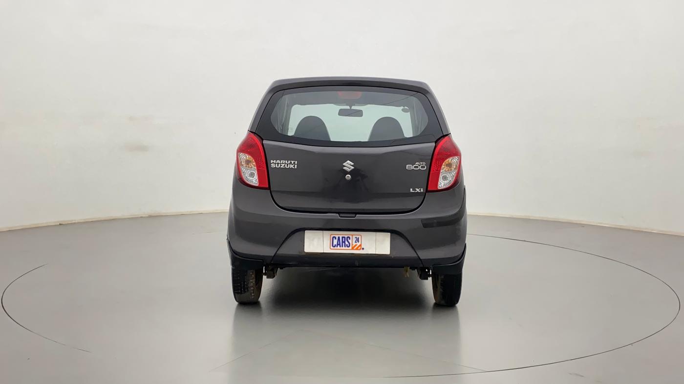 2013 Maruti Alto 800 LXI, Petrol, Manual, 58,367 km, Back/Rear