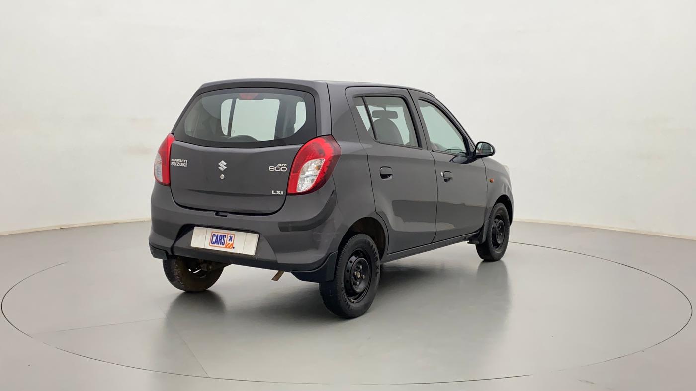 2013 Maruti Alto 800 LXI, Petrol, Manual, 58,367 km, Right Back Diagonal