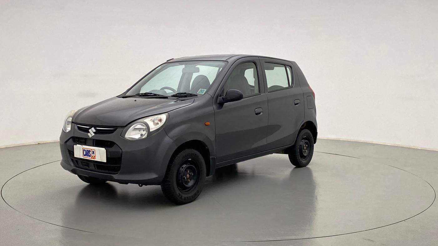 2013 Maruti Alto 800 LXI, Petrol, Manual, 58,367 km, Left Front Diagonal