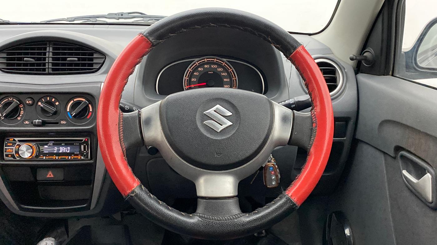 2013 Maruti Alto 800 LXI, Petrol, Manual, 58,367 km, Steering Wheel Close Up