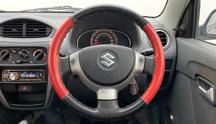 2013 Maruti Alto 800 LXI, Petrol, Manual, 58,367 km, Steering Wheel Close Up