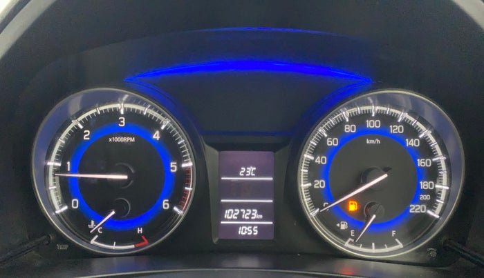 2016 Maruti Baleno DELTA DIESEL 1.3, Diesel, Manual, 1,02,686 km, Odometer Image