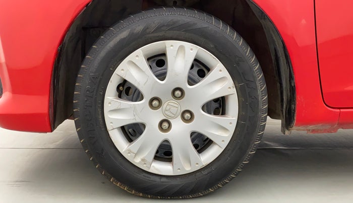 2016 Honda Brio S MT, Petrol, Manual, 45,047 km, Left Front Wheel