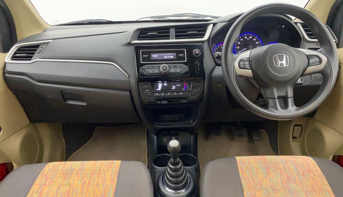 2016 Honda Brio S MT, Petrol, Manual, 45,047 km, Dashboard