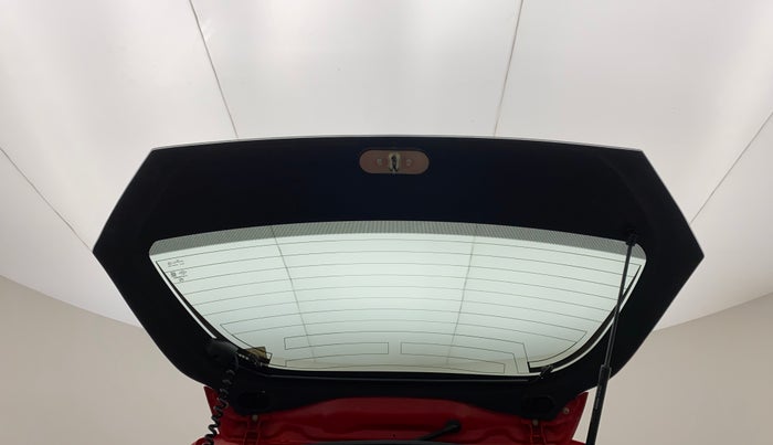 2016 Honda Brio S MT, Petrol, Manual, 45,047 km, Boot Door Open