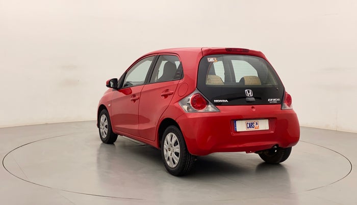 2016 Honda Brio S MT, Petrol, Manual, 45,047 km, Left Back Diagonal