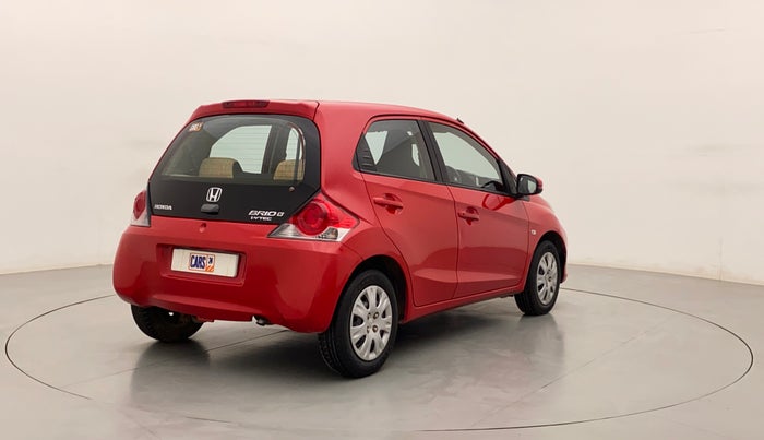 2016 Honda Brio S MT, Petrol, Manual, 45,047 km, Right Back Diagonal