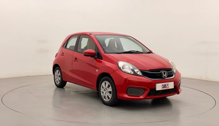 2016 Honda Brio S MT, Petrol, Manual, 45,047 km, Right Front Diagonal