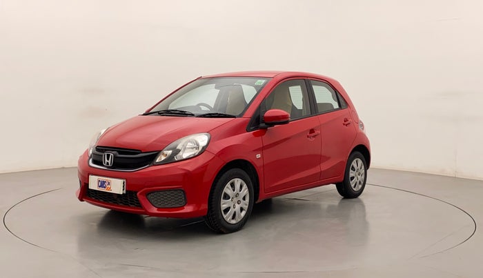 2016 Honda Brio S MT, Petrol, Manual, 45,047 km, Left Front Diagonal