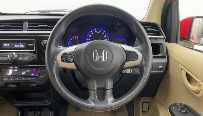 2016 Honda Brio S MT, Petrol, Manual, 45,047 km, Steering Wheel Close Up