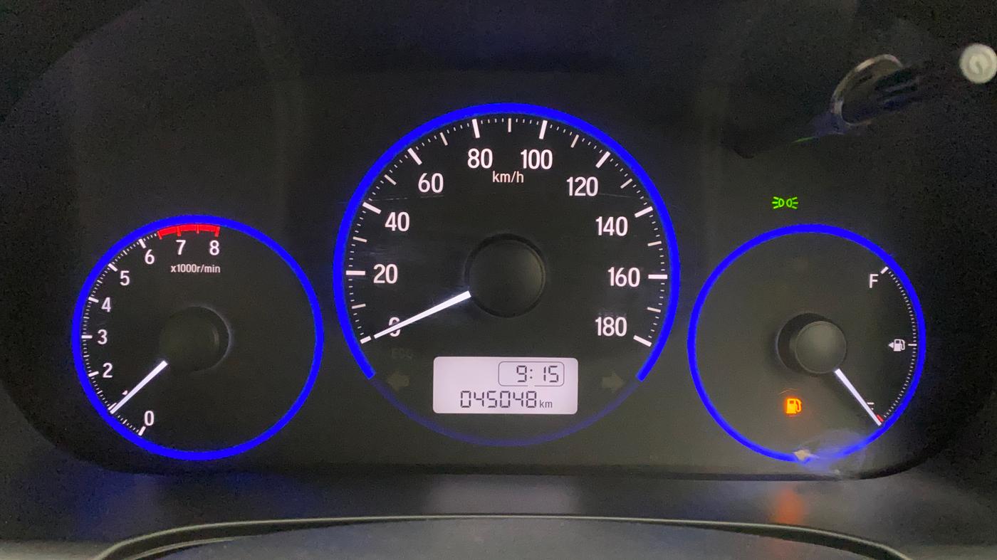 2016 Honda Brio S MT, Petrol, Manual, 45,047 km, Odometer Image
