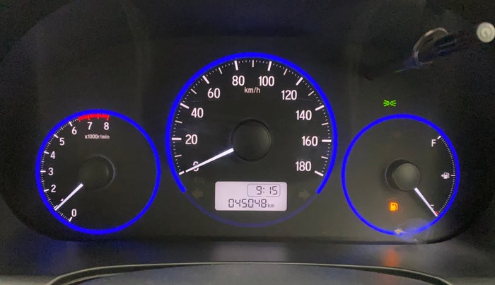 2016 Honda Brio S MT, Petrol, Manual, 45,047 km, Odometer Image