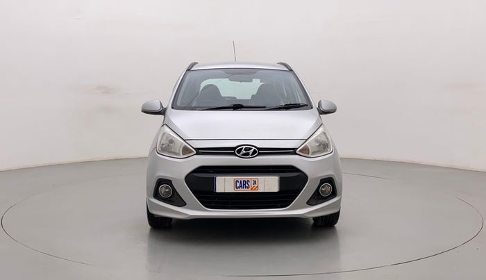 2016 Hyundai Grand i10 ASTA (O) AT 1.2 KAPPA VTVT, Petrol, Automatic, 1,31,017 km, Front