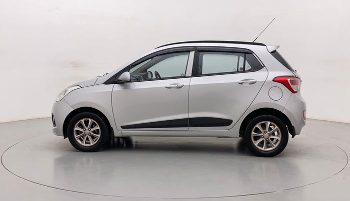 2016 Hyundai Grand i10 ASTA (O) AT 1.2 KAPPA VTVT, Petrol, Automatic, 1,31,017 km, Left Side